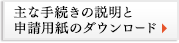 主な手続きの説明と申請用紙のダウンロード